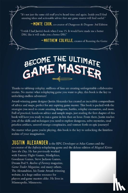Alexander, Justin - So You Want To Be A Game Master