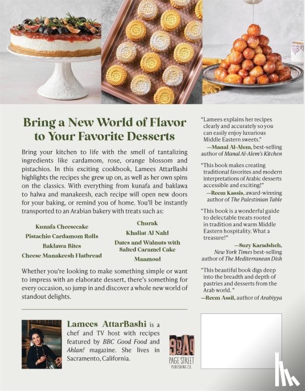 Attar-Bashi, Lamees - Middle Eastern Delights