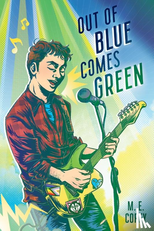 Corey, M.E. - Out of Blue Comes Green
