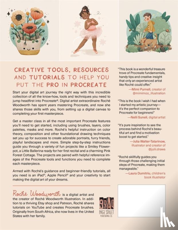 Woodworth, Roche - The Beginner’s Guide to Procreate