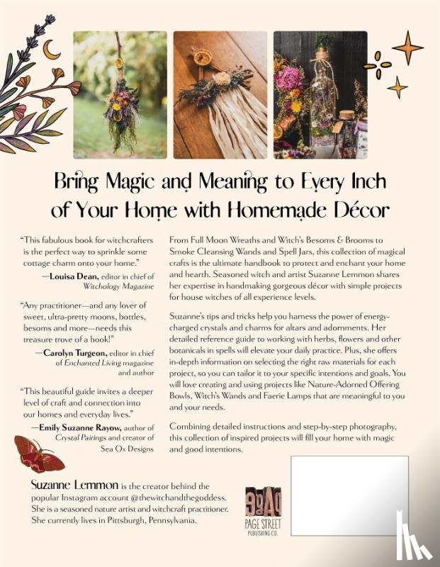 Lemmon, Suzanne - The Cottage Witch's Guide to Magic