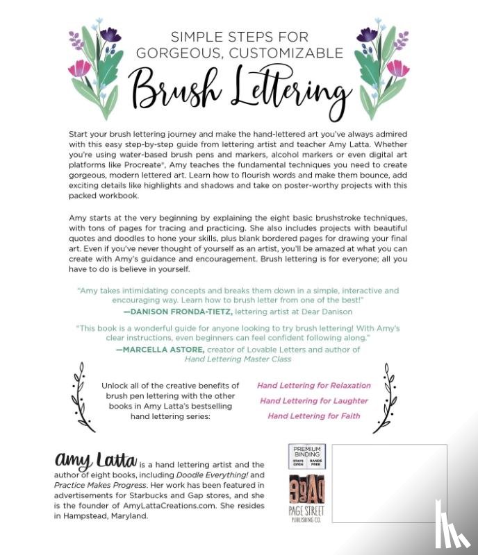 Latta, Amy - The Beginner's Guide to Brush Lettering