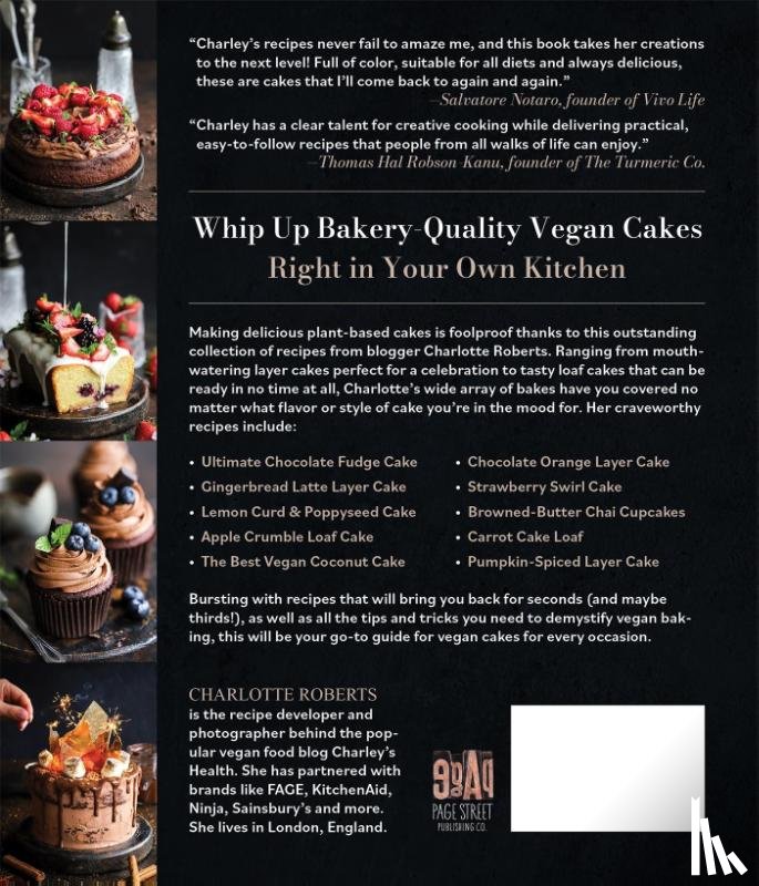 Roberts, Charlotte - Decadent Vegan Cakes