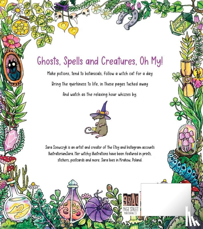 Szewczyk, Sara - Spooky Coloring Book