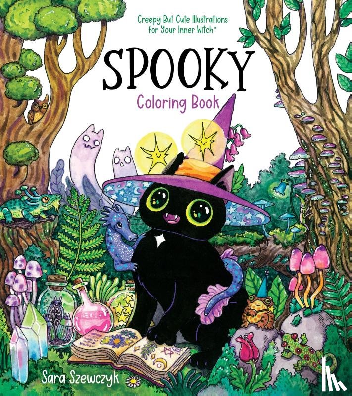 Szewczyk, Sara - Spooky Coloring Book