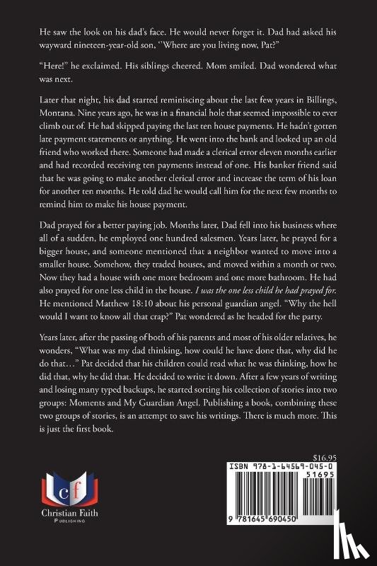 Hughes, Pat - Moments