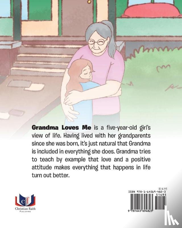 Garland, Kathy - Grandma Loves Me