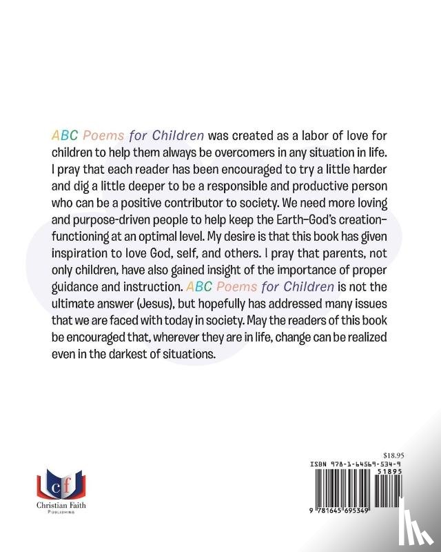 Cummings, Mariette - ABC Poems for Children