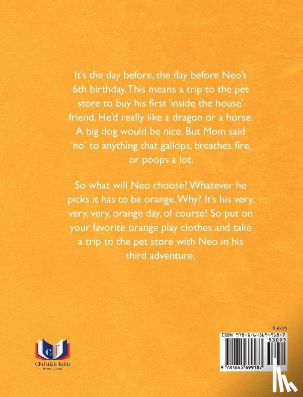 Major, Brenda, Dawson, Mia - My Very, Very, Very Orange Day