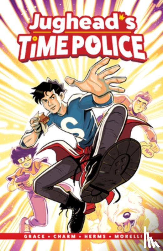 Grace, Sina, Charm, Derek - Jughead's Time Police