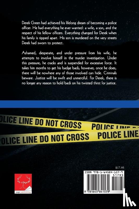 Conzo, Kevin - Thin Blue Crimes
