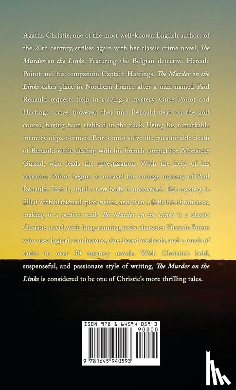 Christie, Agatha - The Murder on the Links