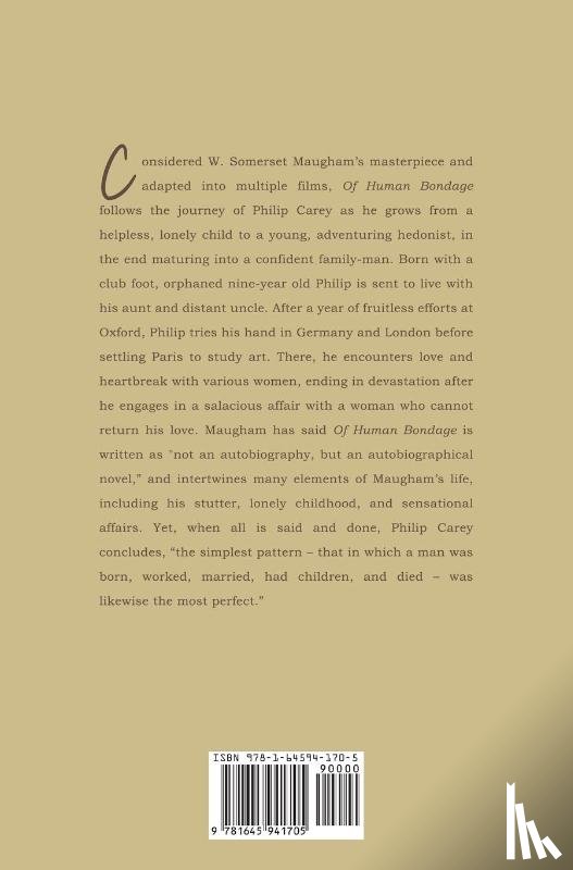 Maugham, W. Somerset - Of Human Bondage
