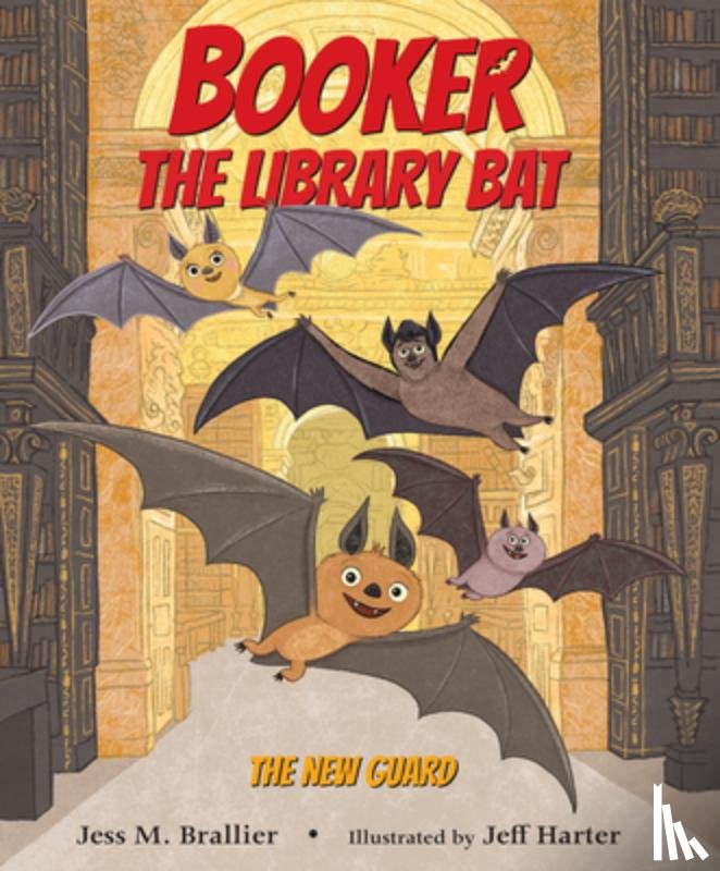 Brallier, Jess M. - Booker the Library Bat