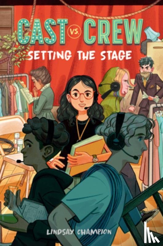 Champion, Lindsay - Setting the Stage