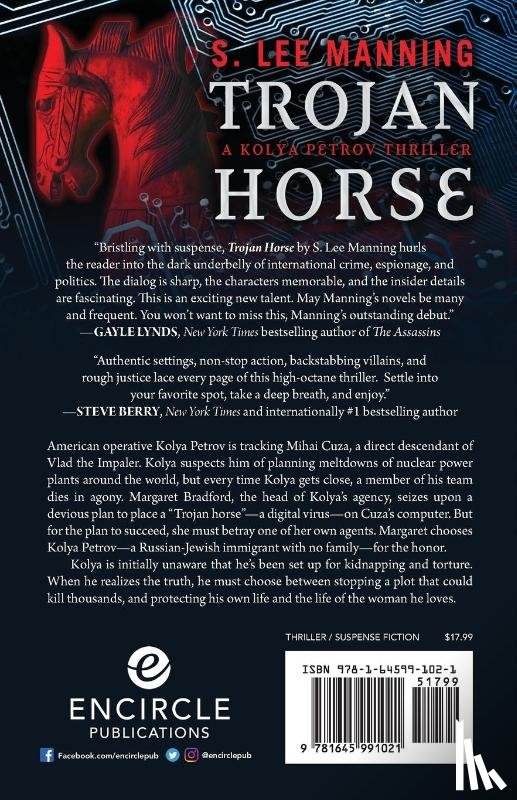 Manning, s Lee - Trojan Horse