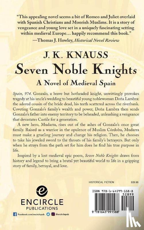 Knauss, J K - Seven Noble Knights