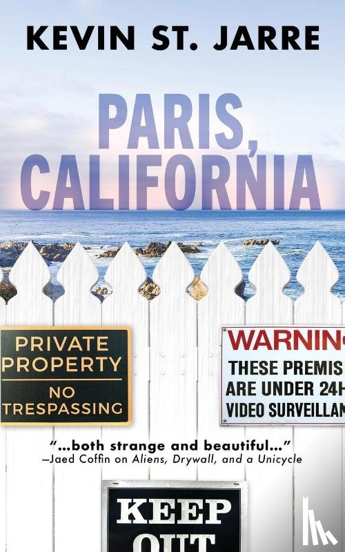 St Jarre, Kevin - Paris, California