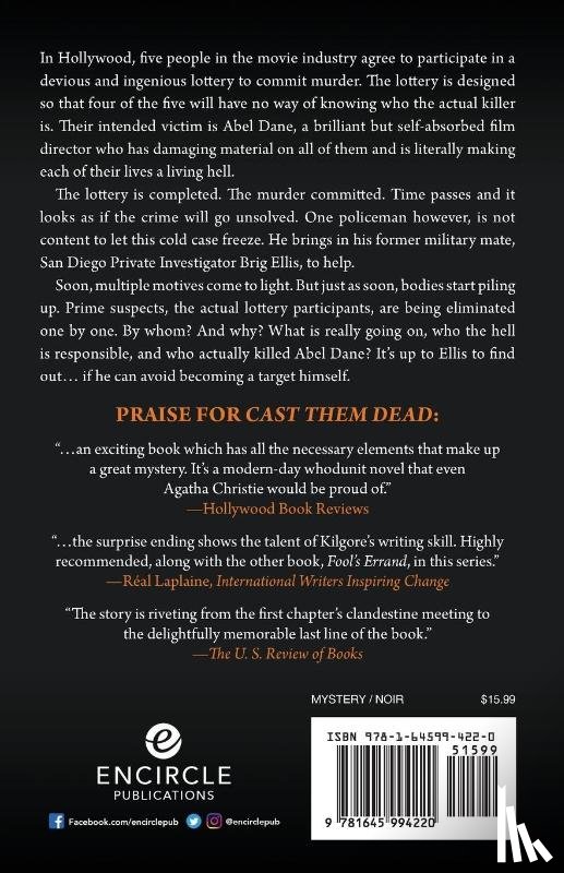 Kilgore, Joe - Cast Them Dead