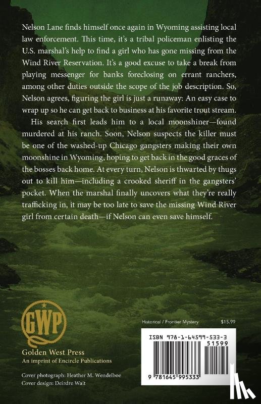 Wendelboe, C. M. - The Marshal and the Sinister Still