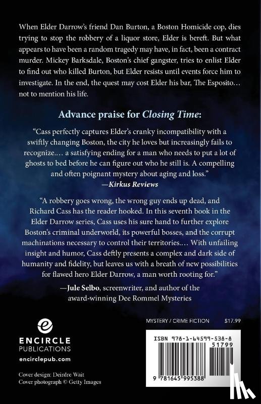 Cass, Richard J. - Closing Time