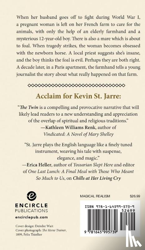 St. Jarre, Kevin - Chills at Her Living Cry