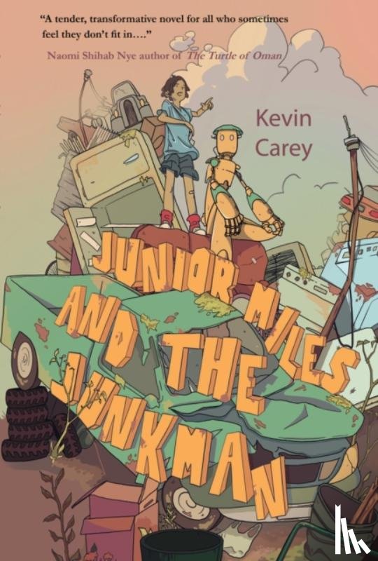 Carey, Kevin - Junior Miles and the Junkman