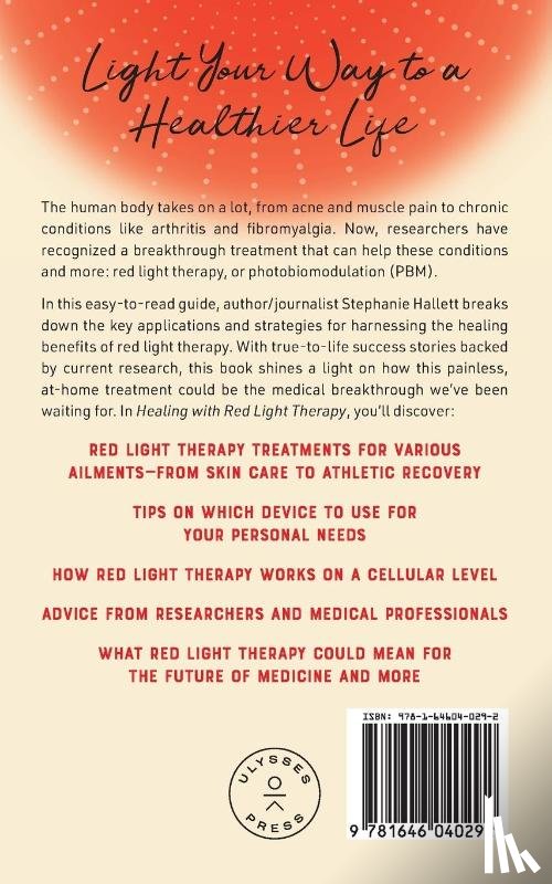 Hallett, Stephanie - Healing with Red Light Therapy