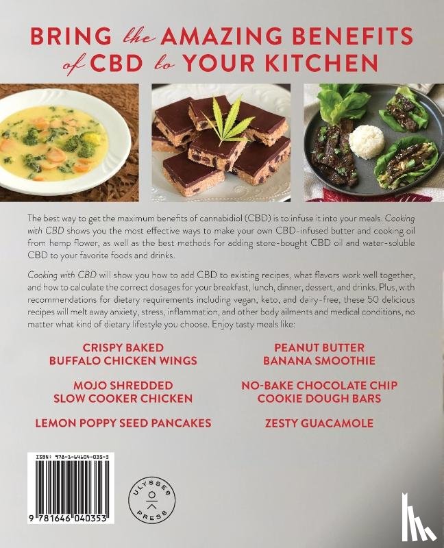 Hobbs, Jen - Cooking with CBD