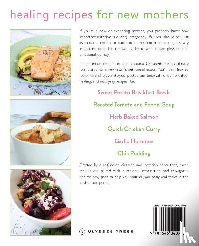 Soloff, Jaren - The Postnatal Cookbook