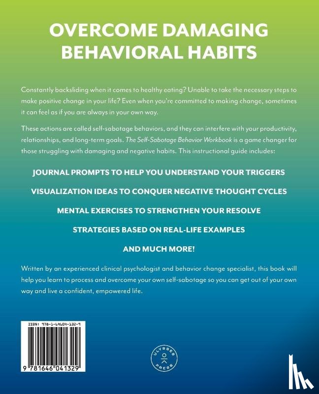 Seti, Candice - The Self-Sabotage Behavior Workbook