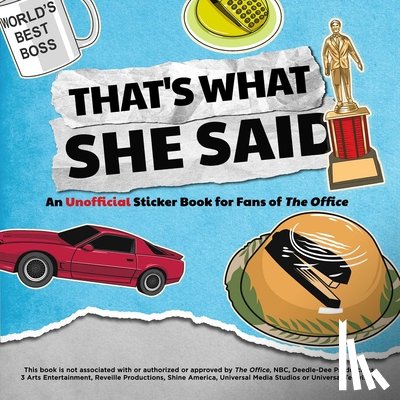 Press, Editors of Ulysses - That's What She Said