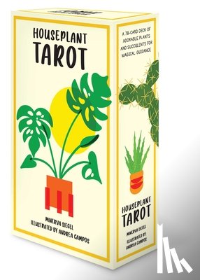 Siegel, Minerva - Houseplant Tarot
