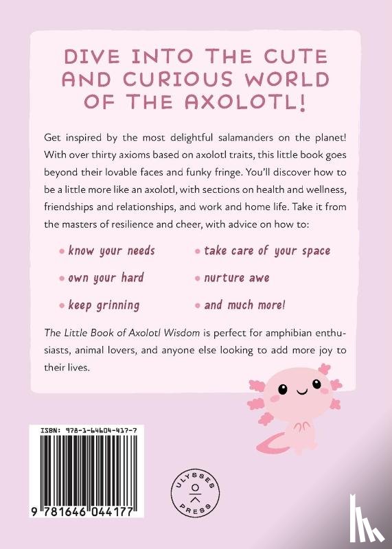 Allen, Jessica - The Little Book of Axolotl Wisdom