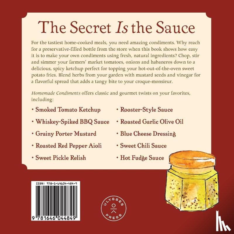 Harlan, Jessica - Homemade Condiments