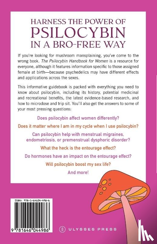 Chesak, Jennifer - The Psilocybin Handbook for Women