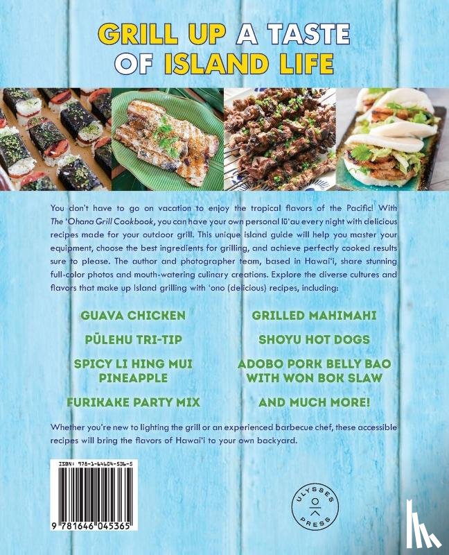 Robillard, Adrienne - The Ohana Grill Cookbook
