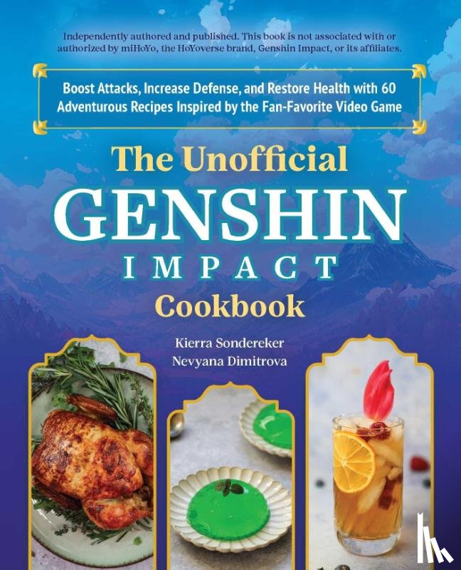 Sonderkerer, Kierra - The Unofficial Genshin Impact Cookbook