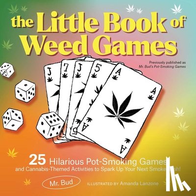 Mr Bud - The Little Book of Weed Games