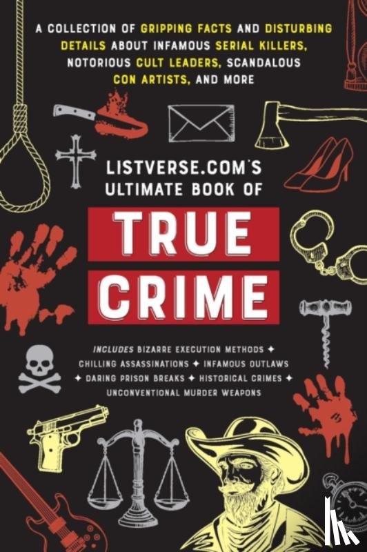 Frater, Jamie - Listverse.com's Ultimate Book of True Crime