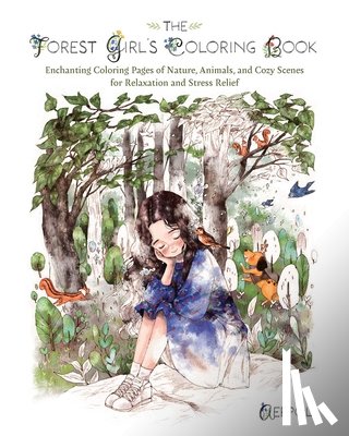 Aeppol - The Forest Girl's Coloring Book