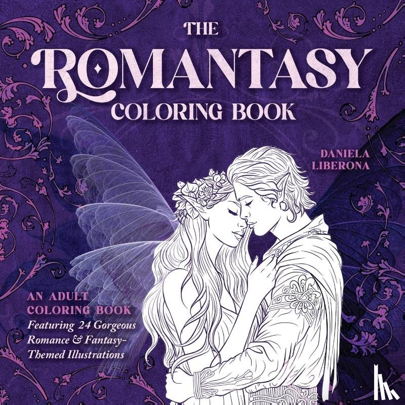 Liberona, Daniela - The Romantasy Coloring Book