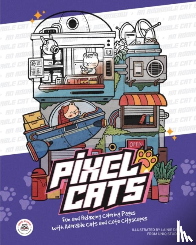 Dao, Lainie - Pixel Cats