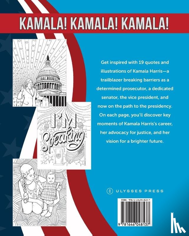 Ulysses Press, Editors of - Kamala Harris: The Coloring Book