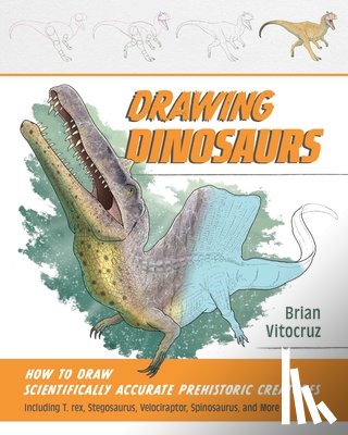 Vitocruz, Brian - Drawing Dinosaurs