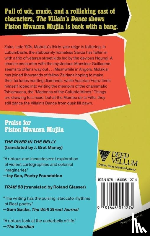 Mujila, Fiston Mwanza - The Villain's Dance