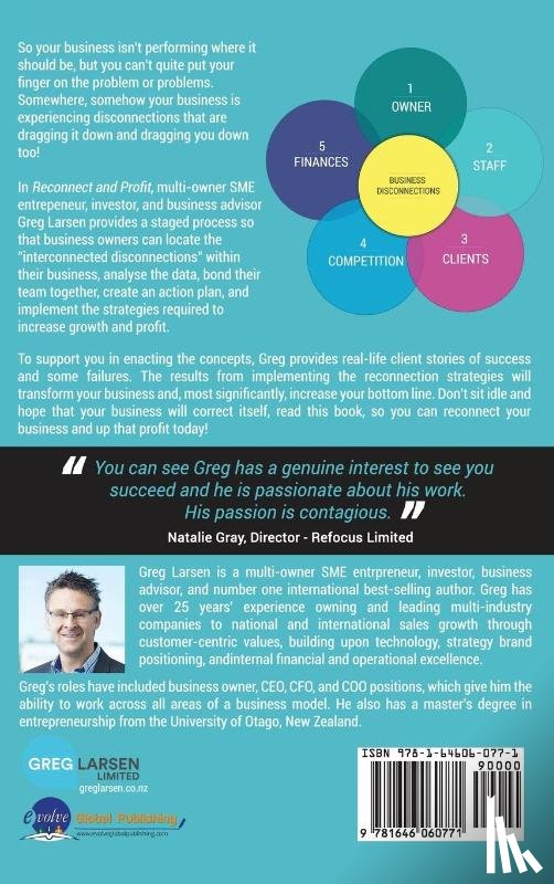 Larsen, Greg - Reconnect and Profit