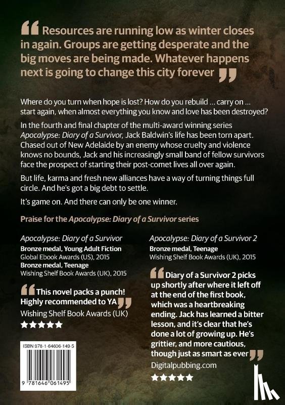 Matt J Pike, Pike - Apocalypse