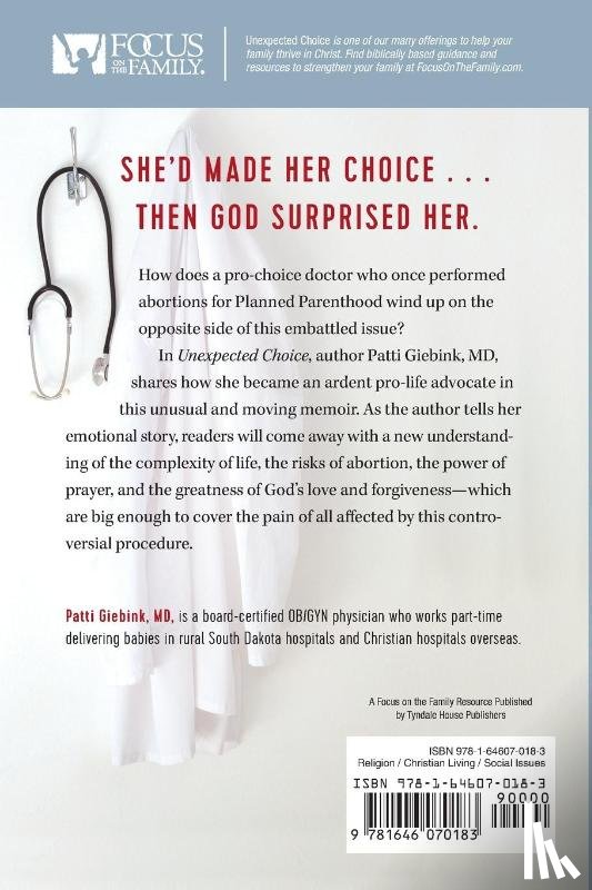 MD, Patti Giebink - Unexpected Choice