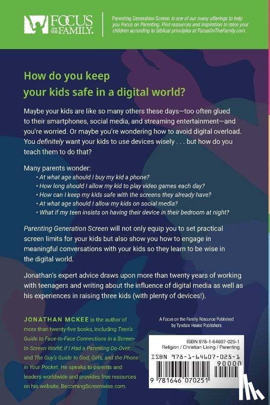 McKee, Jonathan - Parenting Generation Screen